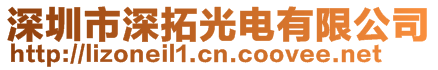 深圳市深拓光电有限公司