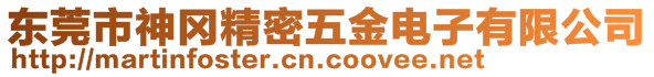 東莞市神岡精密五金電子有限公司