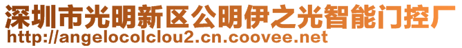 深圳市光明新區(qū)公明伊之光智能門控廠