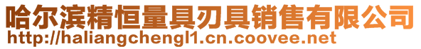 哈爾濱精恒量具刃具銷(xiāo)售有限公司