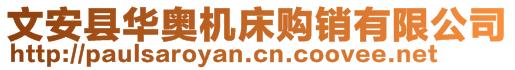 文安县华奥机床购销有限公司