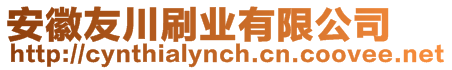 安徽友川刷業(yè)有限公司