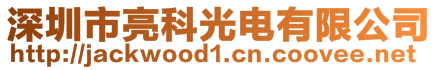深圳市亮科光電有限公司