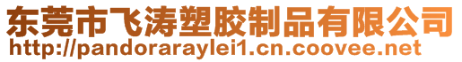 東莞市飛濤塑膠制品有限公司