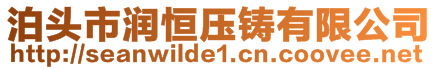 泊頭市潤恒壓鑄有限公司