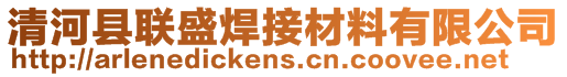 清河縣聯(lián)盛焊接材料有限公司