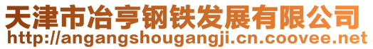 天津市冶亨钢铁发展有限公司