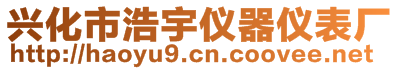 興化市浩宇儀器儀表廠
