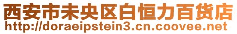 西安市未央?yún)^(qū)白恒力百貨店