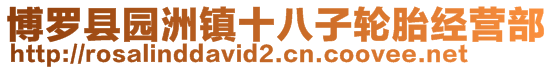 博羅縣園洲鎮十八子輪胎經營部