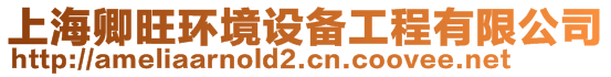 上海卿旺環境設備工程有限公司