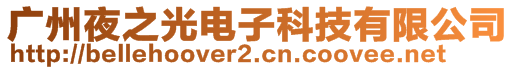 廣州夜之光電子科技有限公司