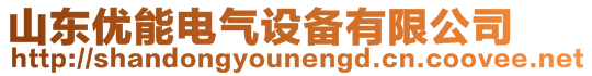 山東優(yōu)能電氣設(shè)備有限公司