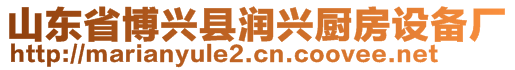 山東省博興縣潤興廚房設(shè)備廠