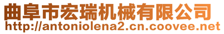 曲阜市宏瑞機械有限公司