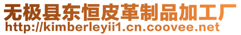 無極縣東恒皮革制品加工廠