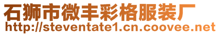 石獅市微豐彩格服裝廠