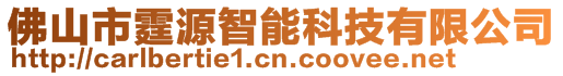 佛山市霆源智能科技有限公司