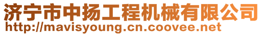 濟寧市中揚工程機械有限公司