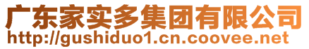 廣東家實多集團(tuán)有限公司