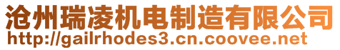 滄州瑞凌機電制造有限公司