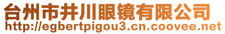 台州市井川眼镜有限公司