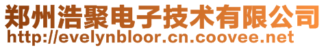 鄭州浩聚電子技術有限公司