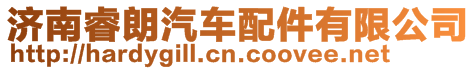 濟南睿朗汽車配件有限公司
