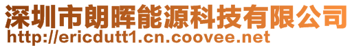 深圳市朗暉能源科技有限公司