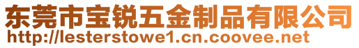 東莞市寶銳五金制品有限公司