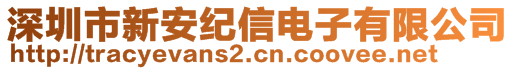 深圳市新安紀信電子有限公司