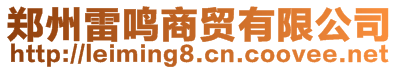 鄭州雷鳴商貿(mào)有限公司