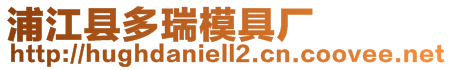 浦江縣多瑞模具廠