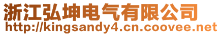 浙江弘坤電氣有限公司