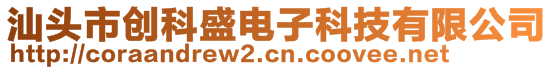 汕头市创科盛电子科技有限公司