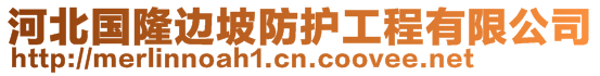 河北國(guó)隆邊坡防護(hù)工程有限公司