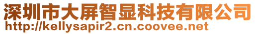 深圳市大屏智顯科技有限公司