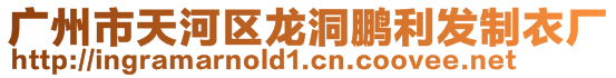 廣州市天河區(qū)龍洞鵬利發(fā)制衣廠