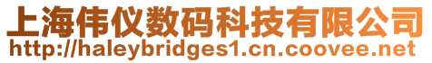 上海偉儀數(shù)碼科技有限公司