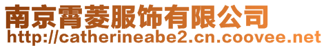 南京霄菱服飾有限公司