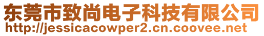 東莞市致尚電子科技有限公司