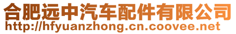 合肥遠中汽車配件有限公司