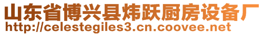 山東省博興縣煒躍廚房設備廠