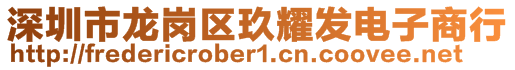 深圳市龙岗区玖耀发电子商行