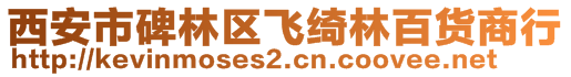 西安市碑林區飛綺林百貨商行