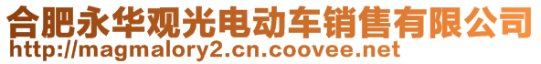 合肥永华观光电动车销售有限公司