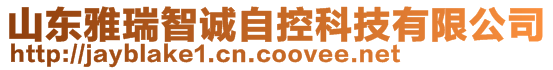 山東雅瑞智誠自控科技有限公司