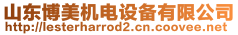 山東博美機電設備有限公司