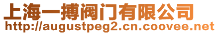 上海一搏閥門有限公司