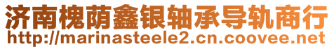 濟南槐蔭鑫銀軸承導軌商行